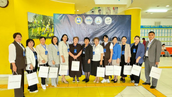 Фотография к новости: Жетісудағы әдістемелік орталық тәжірибесін бөлісті