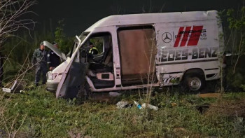 Фотография к новости: Алматыда жантүршігерлік жол апатынан ер адам қаза болды