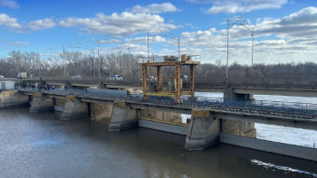 Фотография к новости: Батыс Қазақстан облысының өзен-көлдеріне тасқын су жіберілді