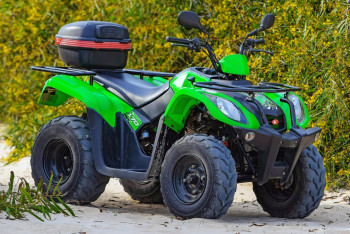 Фотография к новости: СҚО-да 10 жасар бала квадроцикл айдаған: Полиция түсінік берді