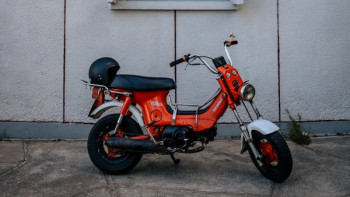 Фотография к новости: Түркістанда мопед тіркемеген 29 жүргізуші жауапқа тартылды