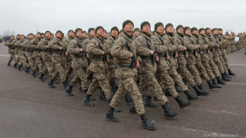 Фотография к новости: Жеңіс шеруі: Астанада дайындыққа байланысты бірқатар көше жабылады