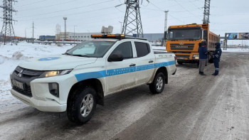 Фотография к новости: Ауыр салмақты автокөлік құралдарының қозғалысын бақылау күшейтілді