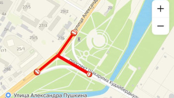 Фотография к новости: Астанада жөндеу жұмыстарына байланысты екі көшенің қиылысы жабылады