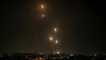 Фотография к новости: Израиль Сирияның әскери нысандарын атқылады