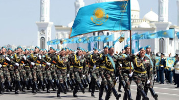 Фотография к новости: Астанада 7 мамыр күні әскери шеруді қайдан көруге болады