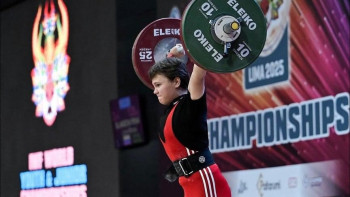 Фотография к новости: Ауыр атлетика: Қазақстан қоржынына әлем чемпионатының тағы бір алтын медалі түсті