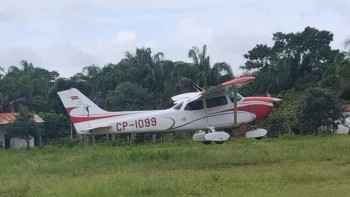 Фотография к новости: Боливияда жоғалып кеткен ұшақтың ұшқышы мен жолаушылары аман-есен табылды