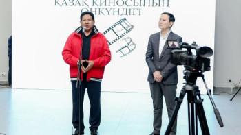 Фотография к новости: Батыс Қазақстан облысында қазақ киносының онкүндігі басталды