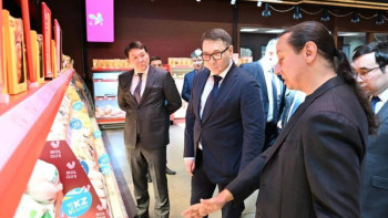 Фотография к новости: Ірі сауда желілеріндегі ассортименттің 60 пайызы отандық тауар - Сауда министрлігі