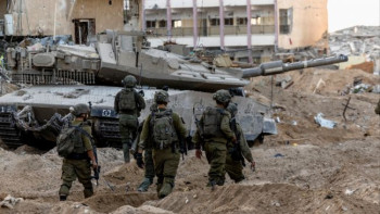 Фотография к новости: Израиль Газадағы операциясын кеңейтпекші