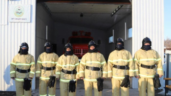 Фотография к новости: Оралда тұрғын үйдің жертөлесінен 15 бала эвакуацияланды