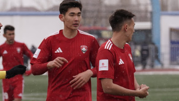 Фотография к новости: Легионері жоқ «Қайсар» еліміздің 7 дүркін чемпионы «Астанамен» тең түсті