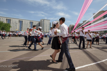 Фотография к новости: Биыл Ақтөбе облысында 10 481 түлек мектеп бітіреді