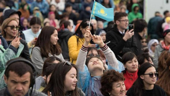 Фотография к новости: Сауалнама нәтижесі: Азаматтардың 73,3%-ы ел дұрыс бағытта дамуда деп санайды