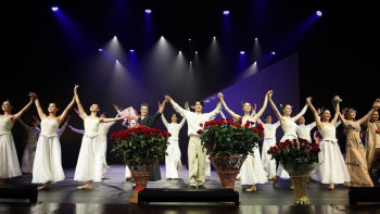 Фотография к новости: Абайдың 180 жылдығына арналған пластикалық қойылым көрерменді тәнті етті