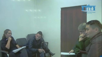 Фотография к новости: Шерзат Болат ісі: Сотта тағы бір видео көрсетілді