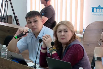 Фотография к новости: Шерзат Болат өлімі: Сотта тағы екі куәгер жауап берді