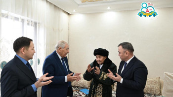 Фотография к новости: "Соғыстың әр сәті жүрек төрінде тұр" – Ысқақ Құсайынов