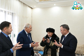 Фотография к новости: "Соғыстың әр сәті жүрек төрінде тұр" – Ысқақ Құсайынов