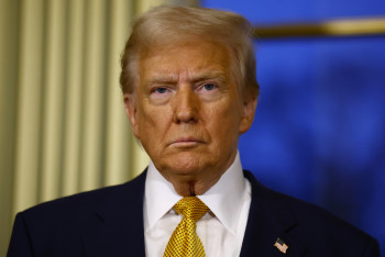 Фотография к новости: Үшінші рет президенттікке үміткер болу жоспарымда жоқ – Трамп