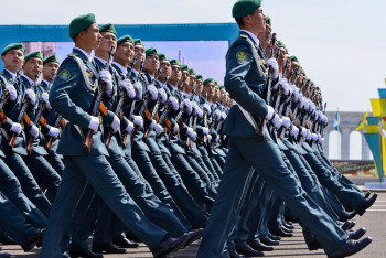 Фотография к новости: Ұлы Отан соғысының ардагерлері мен тыл еңбеккерлері: Астанадағы парадқа кім қатысады