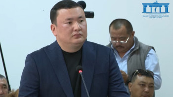 Фотография к новости: Шерзат ісі: Сотта полиция бөлімінің бастығы куәгер ретінде жауап берді