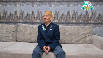 Фотография к новости: 102 жастағы ардагер: Ржевтен Берлинге дейін бардым