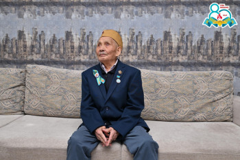 Фотография к новости: 102 жастағы ардагер: Ржевтен Берлинге дейін бардым