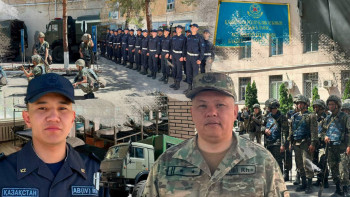 Фотография к новости: Жауынгердің бір күні: әскери өмірдің жауапкершілігі мен тәртібі