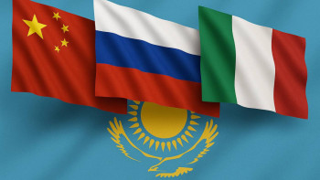 Фотография к новости: Қазақстанның сыртқы саудадағы басты серіктестері – Қытай, Ресей және Италия