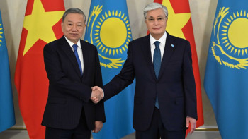 Фотография к новости: Тоқаев: Вьетнам – Қазақстанның Азиядағы сенімді серіктесі