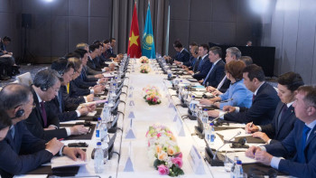 Фотография к новости: Қазақстан Вьетнамға 35 тауар түрін экспорттауға дайын