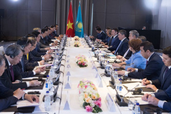 Фотография к новости: Қазақстан Вьетнамға 35 тауар түрін экспорттауға дайын