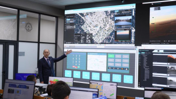 Фотография к новости: ТЖМ ахуалдық залы мен "112" Call-орталығын жаңғыртты