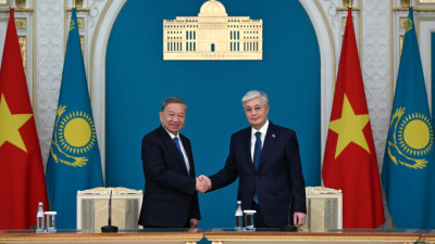 Қазақстан мен Вьетнам арасында стратегиялық серіктестік орнатылды
