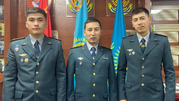 Фотография к новости: Олар – Отан қорғаушылар