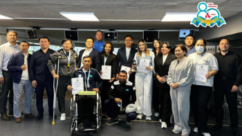 Фотография к новости: Ұлы Жеңістің 80 жылдығы: Астанада пара оқ атудан ашық чемпионат өтті