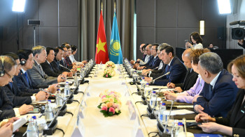 Фотография к новости: Қазақстан мен Вьетнам: достықтан – стратегиялық әріптестікке