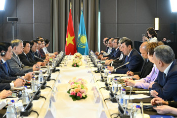 Фотография к новости: Қазақстан мен Вьетнам: достықтан – стратегиялық әріптестікке