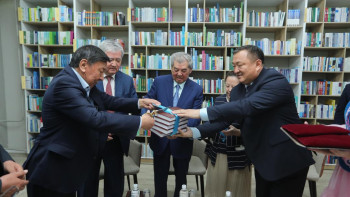 Фотография к новости: Астанада майдангерлердің мұрағат хаттарынан жинақталған кітаптың тұсаукесері өтті