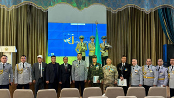 Фотография к новости: Жамбылдық ҚАЖ қызметкерлері тағылымды іс-шара өткізді