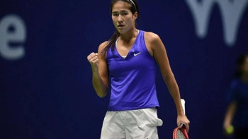 Фотография к новости: Жібек Құламбаева Франциядағы турнирде жеңісті жолын жалғастыруда