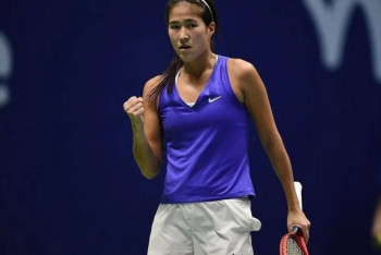 Жібек Құламбаева Франциядағы турнирде жеңісті жолын жалғастыруда