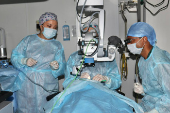 Фотография к новости: Алматыда шала туған сәбилерге зағиптықтан сақтайтын операция жасалды