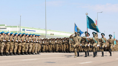 Бүгін Астанадағы «Қазақ елі» алаңында әскери шеру өтеді
