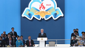 Фотография к новости: Қасым-Жомарт Тоқаев: Халқымыз бұл Жеңіске өлшеусіз үлес қосты