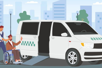 Мүгедектігі бар адамдар инватакси қызметіне 138 мыңнан астам тапсырыс берді