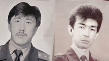 Фотография к новости: Қызмет бабында ерлікпен қаза тапқан қос қызметкер марапатталды