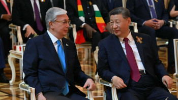 Фотография к новости: Қытай төрағасы келесі айда Қазақстанға ресми сапармен келеді